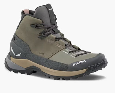 W Puez Leather Mid PTX - Roads Rivers and Trails