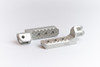 Knight Design Quadtrax - Silver