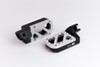 Suzuki Lowered Wide Foot Peg Black - Hunter