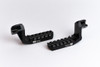 Foot Peg 2 Inch Lowered Sidetrax Tread - Black