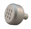 Shift Knob NV3550 5 Speed Silver