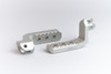 Moto Guzzi Front Foot Peg Pair Lowered Quadtrax