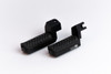 Moto Guzzi Front Foot Peg Pair Lowered Rubber
