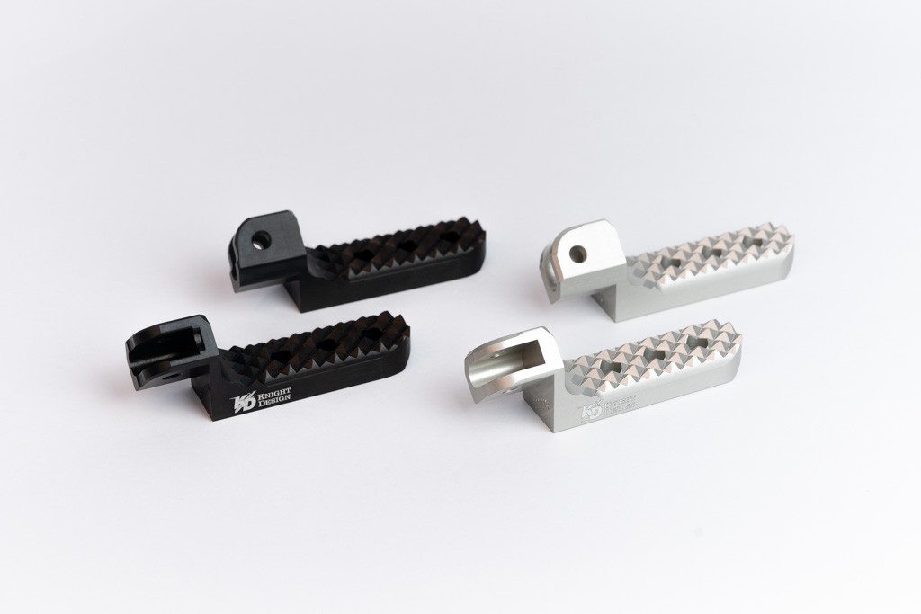 sho Kawasaki Front Foot Peg Pair Quadtrax Lowered 1-3/8 inch