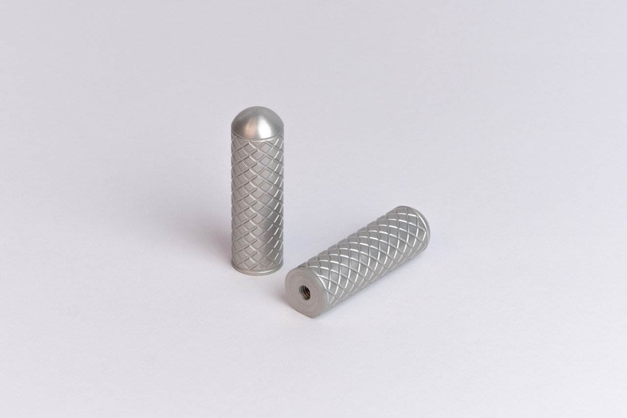 Toe Peg Pair - Silver