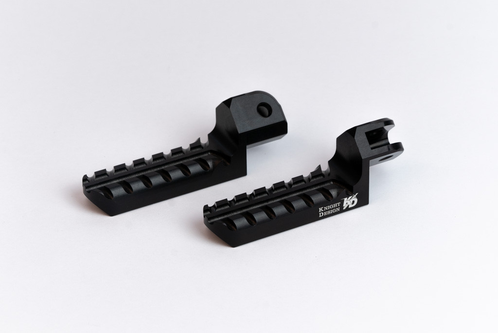 Buell Blast Front Peg Pair Sidetrax 1-1/4 inch Lowered