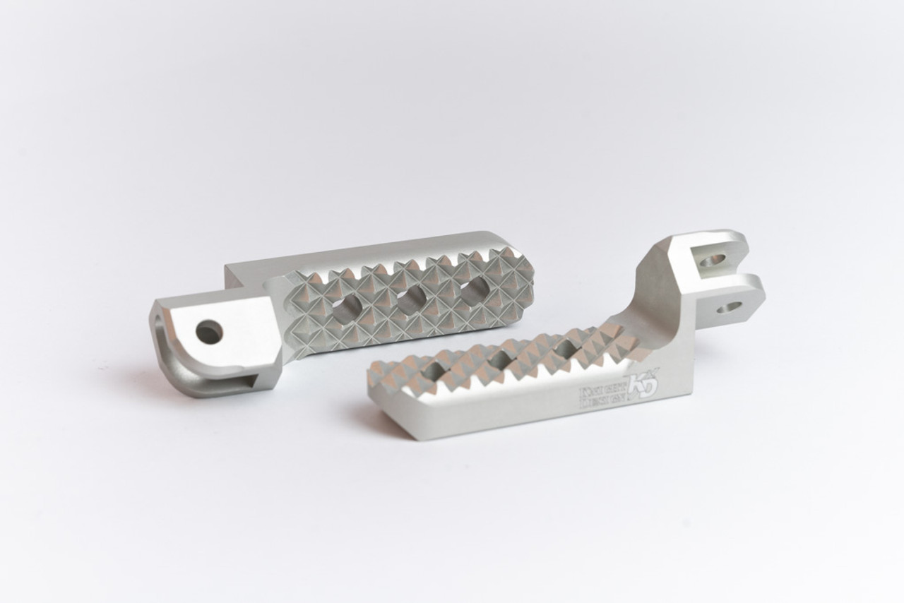 Knight Design Quadtrax - Silver