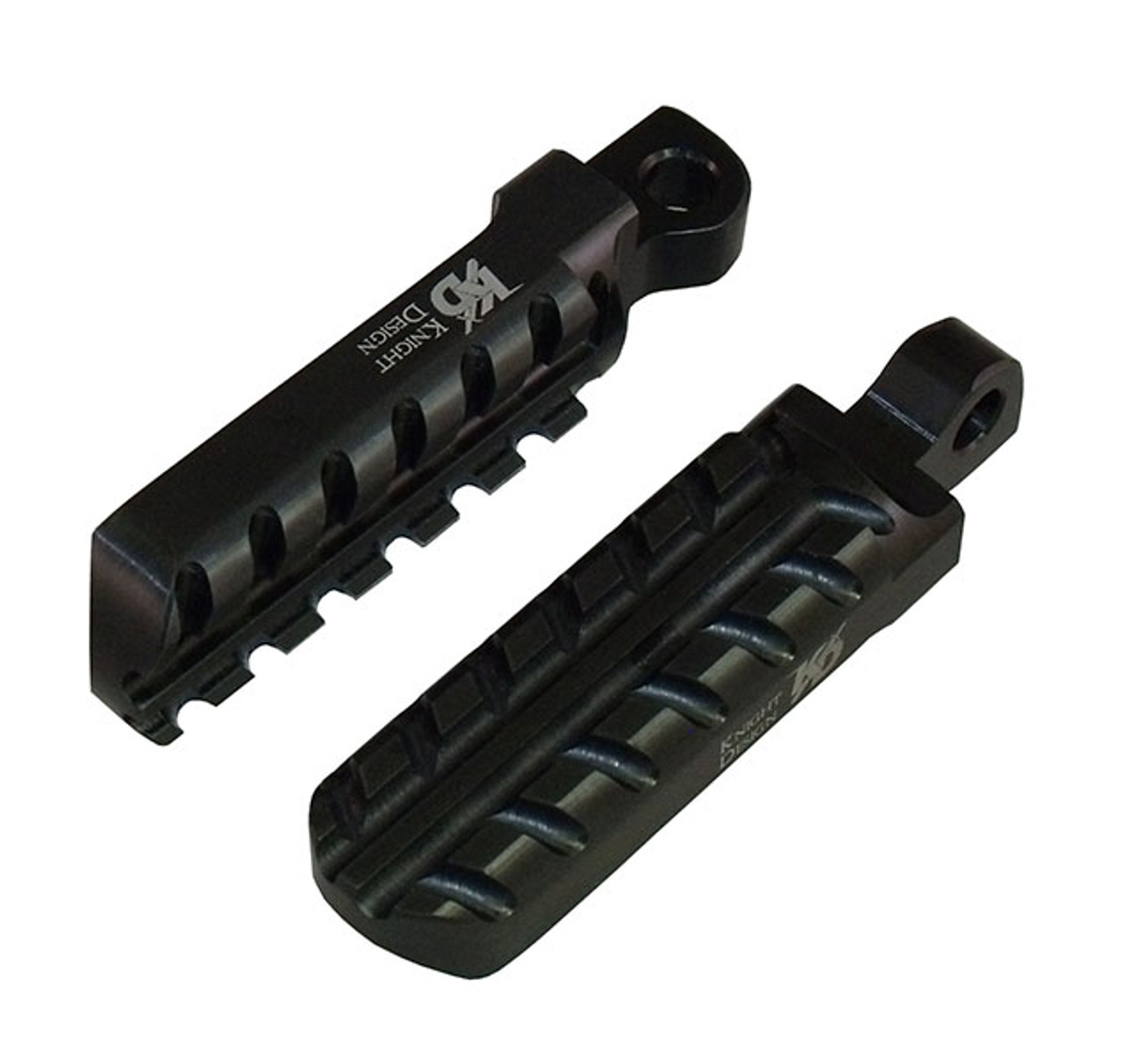 Foot Peg Stock Height Sidetrax Black