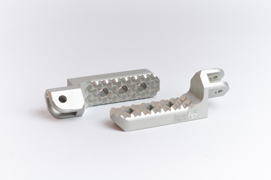 Knight Design Quadtrax - Silver