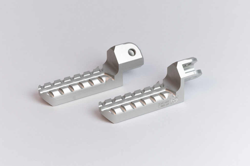 2021-2024 Aprilia Front Peg Pair Sidetrax 1 3/8 Lowered