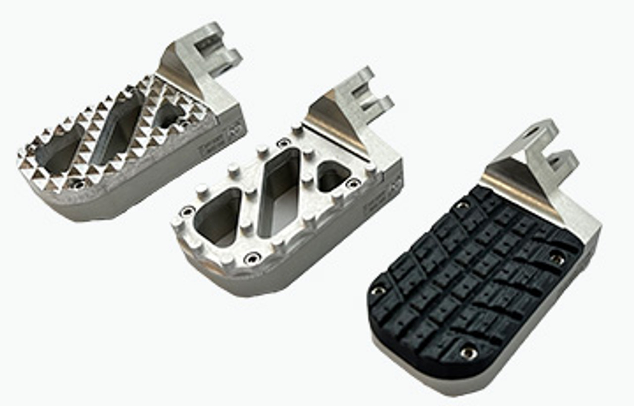 Honda Wide Front Foot Pegs - Lowered for Enhanced Comfort and Control