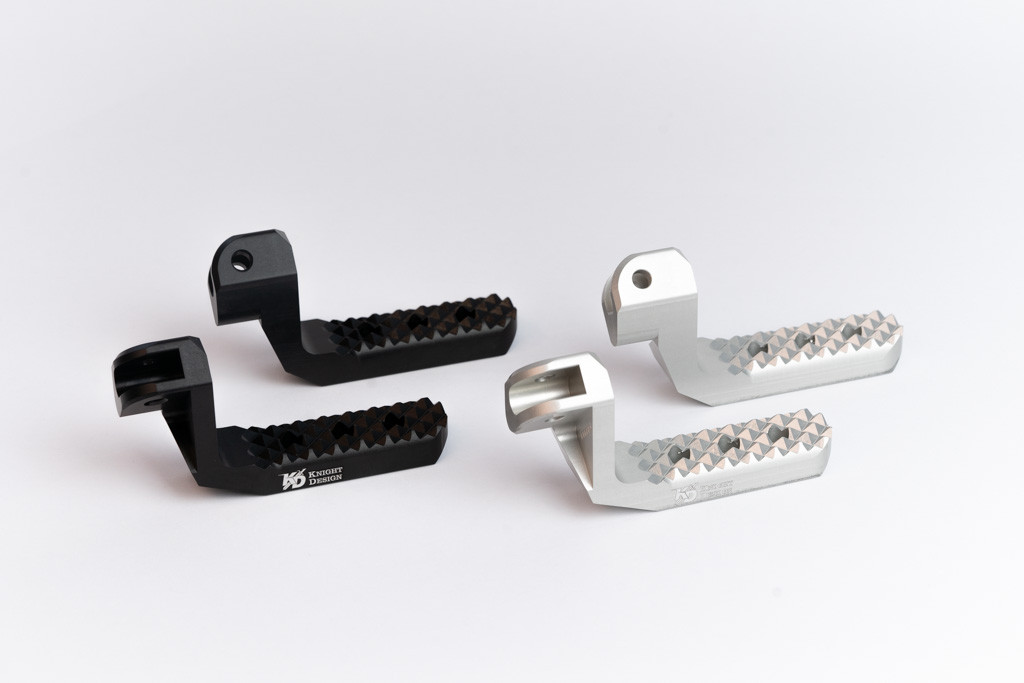 Moto Guzzi Front Foot Peg Pair Lowered Quadtrax