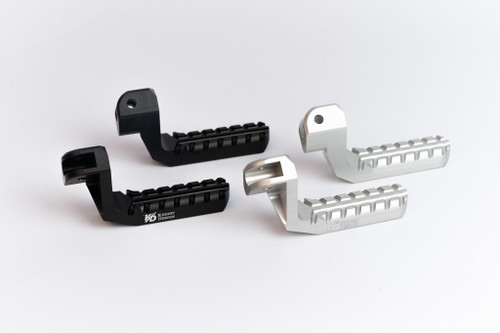 Moto Guzzi Front Foot Peg Pair Lowered Sidetrax