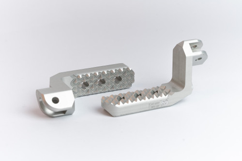 Moto Guzzi Front Foot Peg Pair Lowered Quadtrax