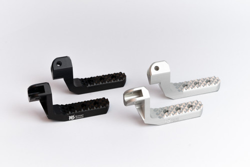 Moto Guzzi Front Foot Peg Pair Lowered Quadtrax