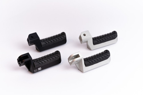 Moto Guzzi Front Foot Peg Pair Lowered Rubber