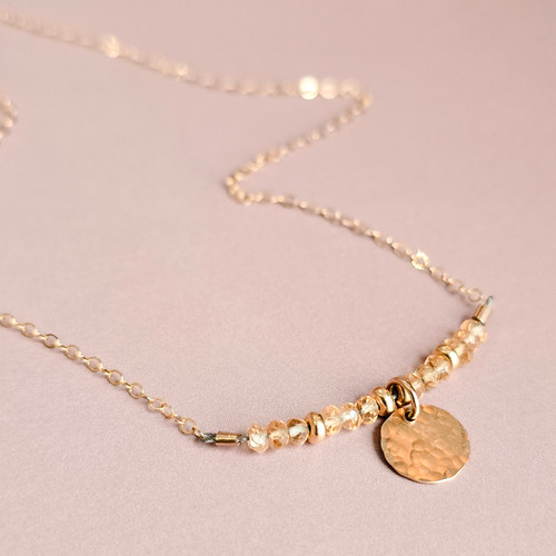 Citrine Empress Necklace