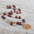 Garnet Empress Bracelet