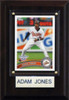 MLB 4"x6" Adam Jones Baltimore Orioles Player Plaque