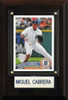 MLB 4"x6" Miguel Cabrera Detroit Tigers Player Plaque