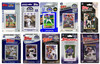 MLB Colorado Rockies 9 Different Licensed Trading Card Team Sets