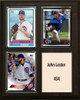 MLB8"X10"John Lester Chicago Cubs Three Card Plaque