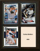MLB8"x10"Carlos Beltran New York Yankees Three Card Plaque