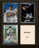 MLB8"x10"Will Myers San Diego Padres Three Card Plaque