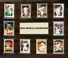 MLB 15"x18" Boston Red Sox 2004 World Series - 10-Card Plaque
