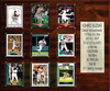 MLB 15"x18" Ichiro Seattle Mariners Career Stat Plaque