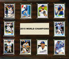 MLB 15"x18" Kansas City Royals 2015 World Series - 10-Card Plaque