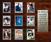 MLB 15"x18" Ken Griffey Jr. Seattle Mariners Career Stat Plaque