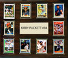 MLB 15"x18" Kirby Puckett Minnesota Twins Player Plaque