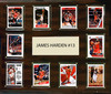 NBA 15"x18" James Harden Houston Rockets Player Plaque