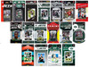 NFL 2021-22 New York Jets 17 Different Licensed Trading Card Team Sets