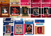 NBA 2021-22  Chicago Bulls 9 Different Licensed Trading Card Team Sets