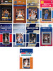 NBA 2021-22  Dallas Mavericks 10 Different Licensed Trading Card Team Sets