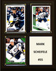 NHL 8"x10" Mark Scheifele Winnipeg Jets Three Card Plaque
