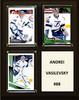 NHL 8"x10" Andrei Vasilevskiy Tampa Bay Lightning Three Card Plaque