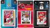 NFL Kansas City Chiefs 3 Different Licensed Trading Card Team Sets