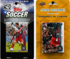 MLS Chicago Fire 2 Different Licensed Trading Card Team Sets