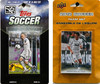 MLS Vancouver Whitecaps 2 Different Licensed Trading Card Team Sets