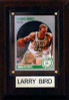 NBA 4"x6" Larry Bird Boston Celtics Player Plaque