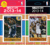 NBA Memphis Grizzlies Licensed 2013-14 Hoops Team Set Plus 2013-24 Hoops All-Star Set