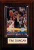 NBA 4"x6" Tim Duncan San Antonio Spurs Player Plaque