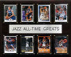 NBA 12"x15" Utah Jazz All-Time Greats Plaque