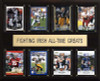 NCAA Football 12"x15" Notre Dame Fighting Irish All-Time Greats Plaque