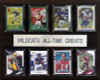 NCAA Football 12"x15" Kansas State Wildcats All-Time Greats Plaque