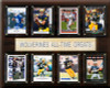 NCAA Football 12"x15" Michigan Wolverines All-Time Greats Plaque