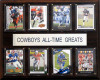 NCAA Football 12"x15" Oklahoma State Cowboys All-Time Greats Plaque